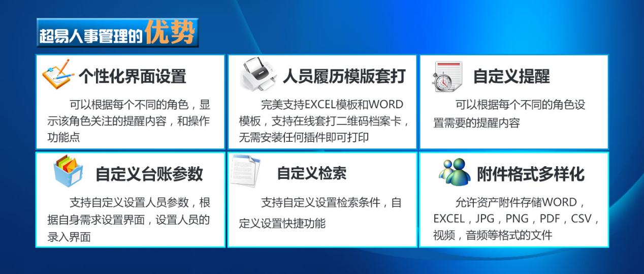 人事管理优势