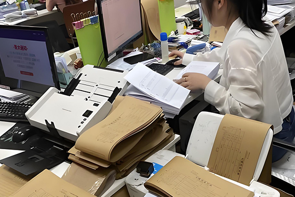 财务部门文档管理（Excel台账导入+信创适配）