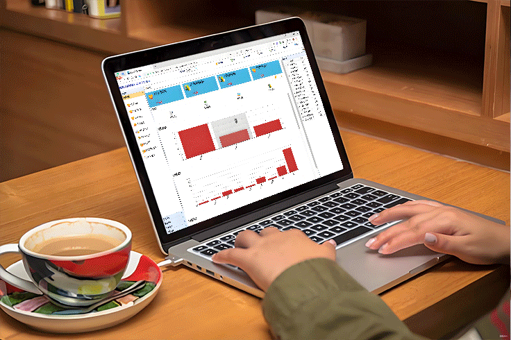 企业管理软件展示